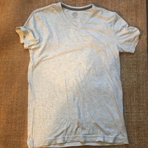 Express light gray v-neck size small
